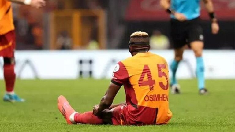 Galatasaray ve Nijerya Soku Yildiz Golcu Victor Osimhen Milli Takim Kampinda Neden Yok