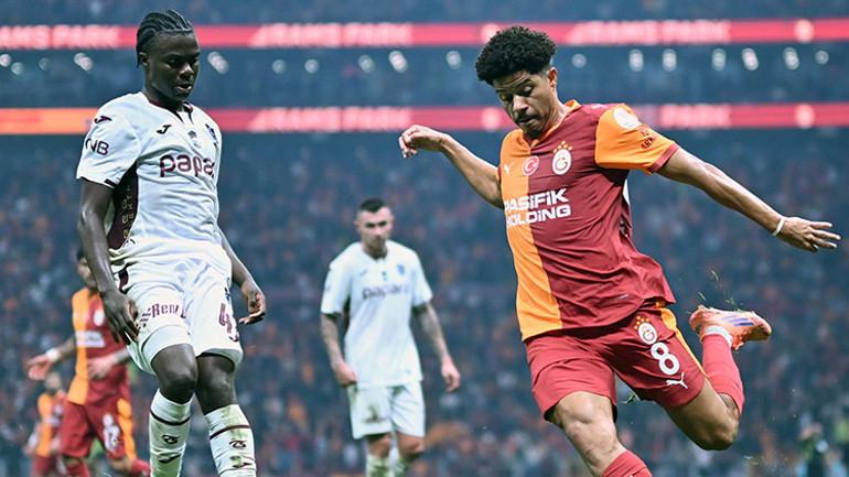 Galatasaray ve Trabzonspor Arasındaki Kıran Kırana Zorlu Mücadele Sonuçlandı