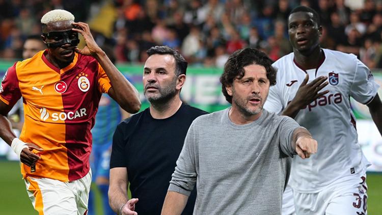 Galatasaray ve Trabzonspor’un Heyecan Dolu Zirve Antremanı