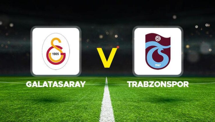 Galatasaray ve Trabzonspor’un Zorlu Mücadelesi Bu Akşam RAMS Park’ta