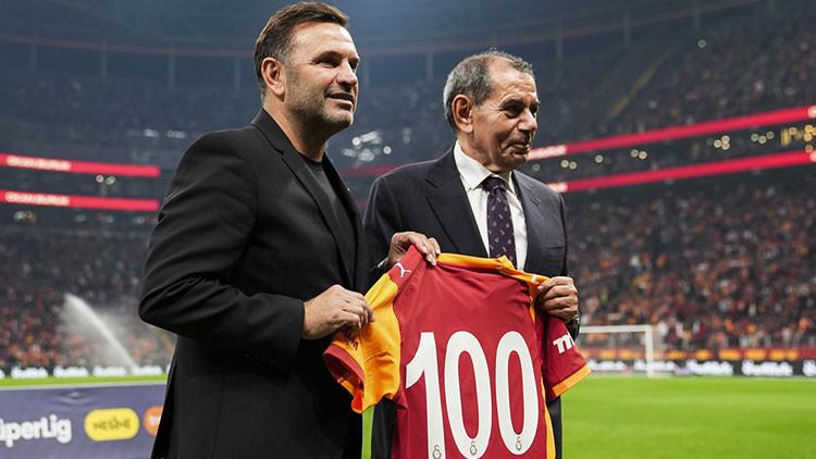 Galatasaray'da Okan Buruk'un 100. Zaferi ve oyuncuların kariyer açıklamaları
