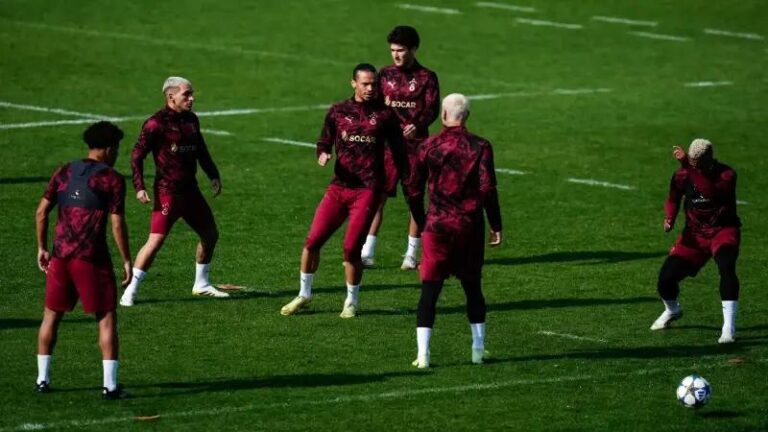 Galatasaray8217in Ajax Maci Oncesi Icardi8217nde Degisim Dikkat Cekti