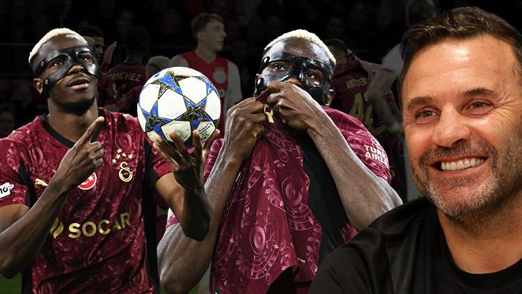 Galatasaray8217in Ajax Zaferi ve UEFA Performansi Uzerine Degerlendirme Okan Burukun Secimleri ve Takimin Basarisi