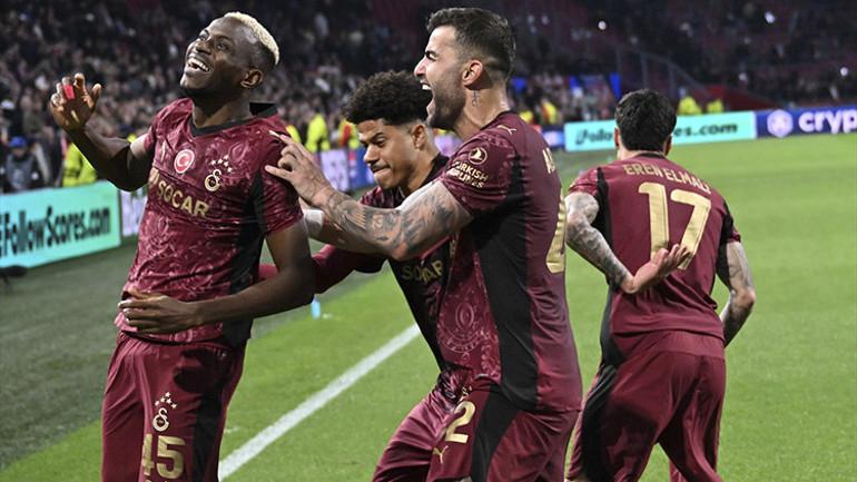 Galatasaray8217in Ajax Zaferi ve UEFA Performansi Uzerine Degerlendirme Futbolun Ana Sirri Topa Mulkiyet ve Takim Ruhu