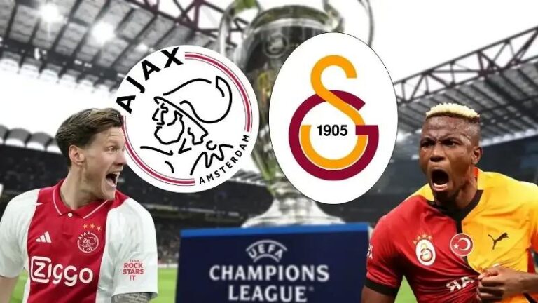 Galatasaray8217in Avrupa Macerasinda Ajax Karsilasmasi Oncesi Son Durumler ve Detaylar