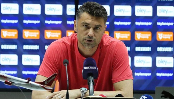 Gaziantep FK Teknik Direktörü Burak Yılmaz’dan Alanyaspor Maç Değerlendirmesi