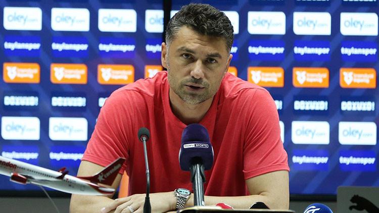 Gaziantep FK Teknik Direktörü Burak Yılmaz’dan Alanyaspor Maç Değerlendirmesi