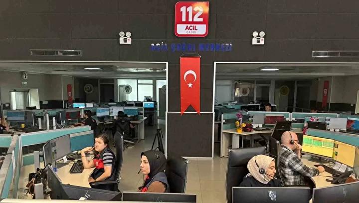 Gaziantep'te 112 Acil Çağrı Merkezi Verileri ve Uyarılar