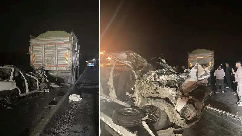 Gaziantep’te Tragedi: Çarpışmada 3 Kişi Hayatını Kaybetti