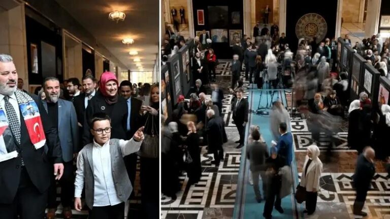 Gazze ve Kudus Icin Birlikte Duruyoruz 8211 Meclis Toreni ve Sanat Sergisi Etkinlikleri