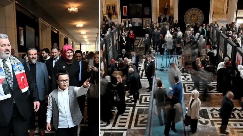 Gazze ve Kudüs İçin Birlikte Duruyoruz – Meclis Töreni ve Sanat Sergisi Etkinlikleri