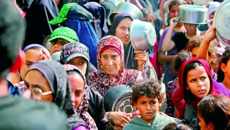 Gazze’de Ateşkes Sonrası Açlık ve Ekonomik Kriz Devam Ediyor