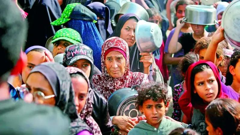 Gazze’de Ateşkes Sonrası Açlık ve Ekonomik Kriz Devam Ediyor