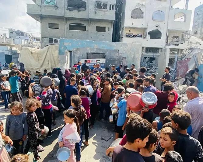 Gazzede Insanother Yardimlar ve Turkiyenin Rolu Gazzedeki Durum ve Yapilan Yardimlar