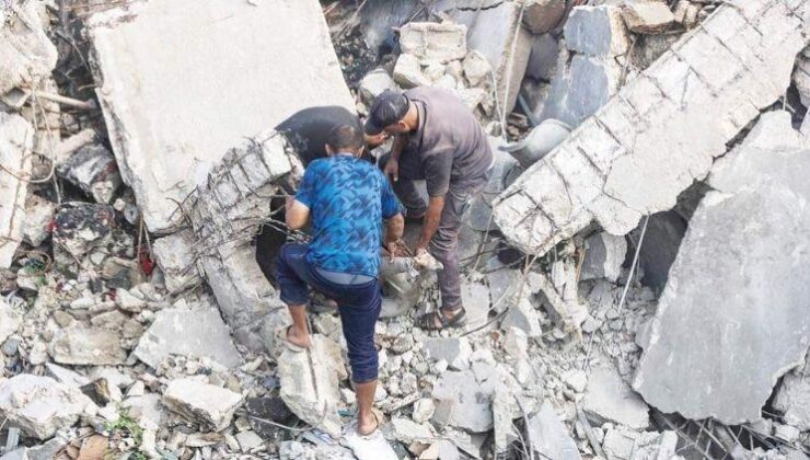 Gazze’de Kurtarma Çalışmaları ve Ekipman Yetersizliği