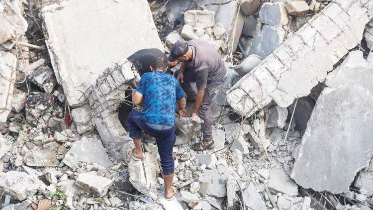 Gazze’de Kurtarma Çalışmaları ve Ekipman Yetersizliği