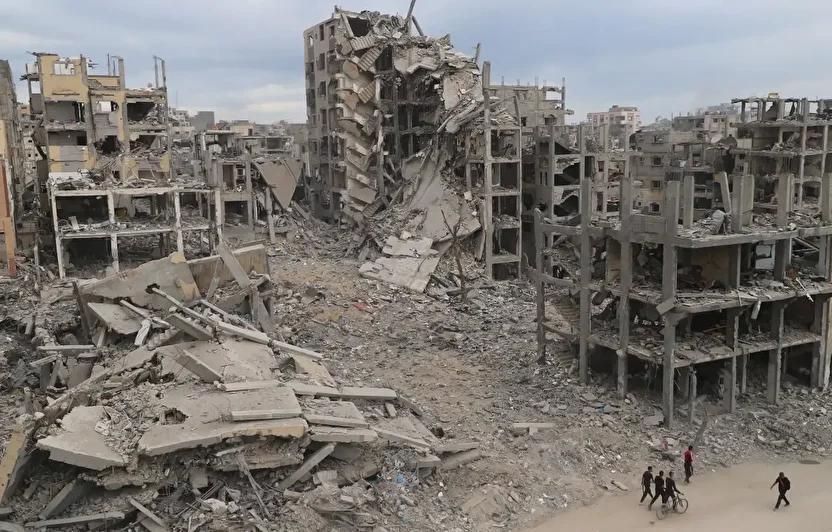 Gazze’de Savaşın Sonlanmasına Rağmen Yıkım Devam Ediyor 2 Gazze’de Savaşın Sonlanmasına Rağmen Yıkım Devam Ediyor