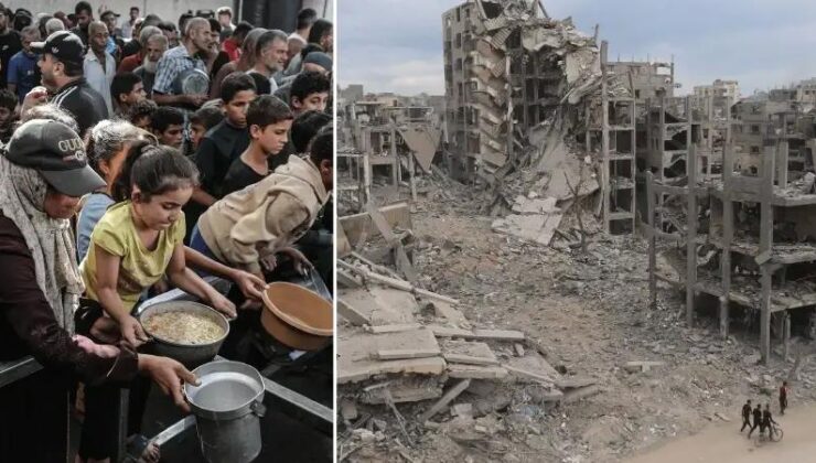 Gazze’de Savaşın Sonlanmasına Rağmen Yıkım Devam Ediyor