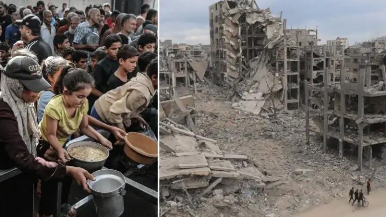 Gazzede Savasin Sonlanmasina Ragmen Yikim Devam Ediyor