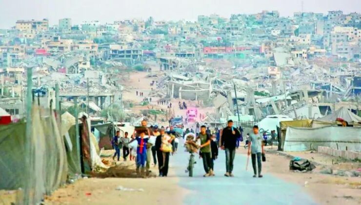 Gazze’deki Yıkımlar ve İnsani Yardımlar Üzerine Güncel Gelişmeler