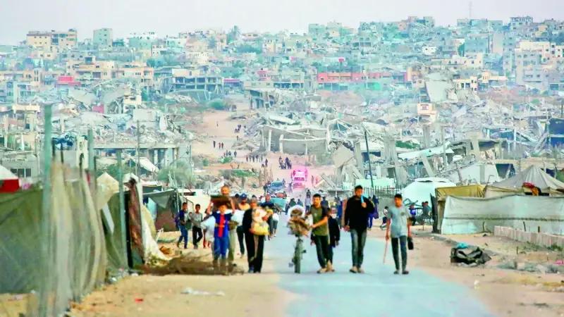 Gazze’deki Yıkımlar ve İnsani Yardımlar Üzerine Güncel Gelişmeler