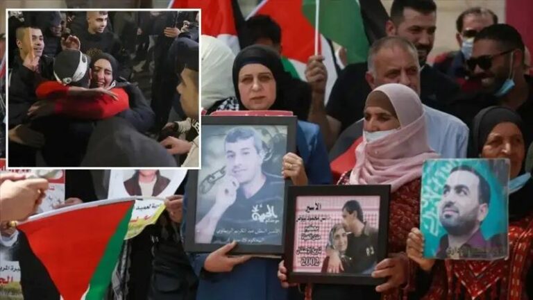 Gazze8217den Serbest Birakilan Filistinli Esirlerle Ilgili Guncel Gelismeler