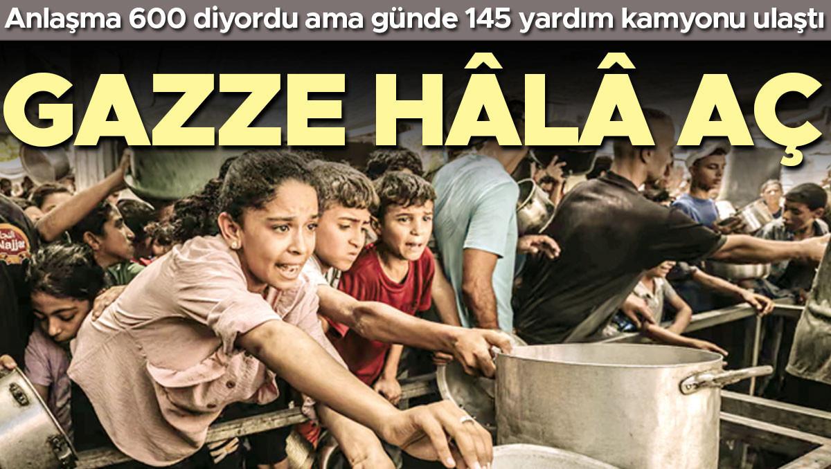 Gazze’ye Giriş Yapan Yardım Tırlarının Güncel Durumu ve Uluslararası Talepler