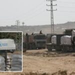 Gazze8217ye Saglanan Yardim Tirlarinin Guncel Durumu ve Ateskes Etkileri