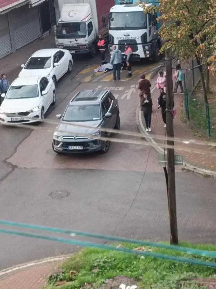 Gebzede Uzucu Kaza Sonucu Bir Kisi Hayatini Kaybetti