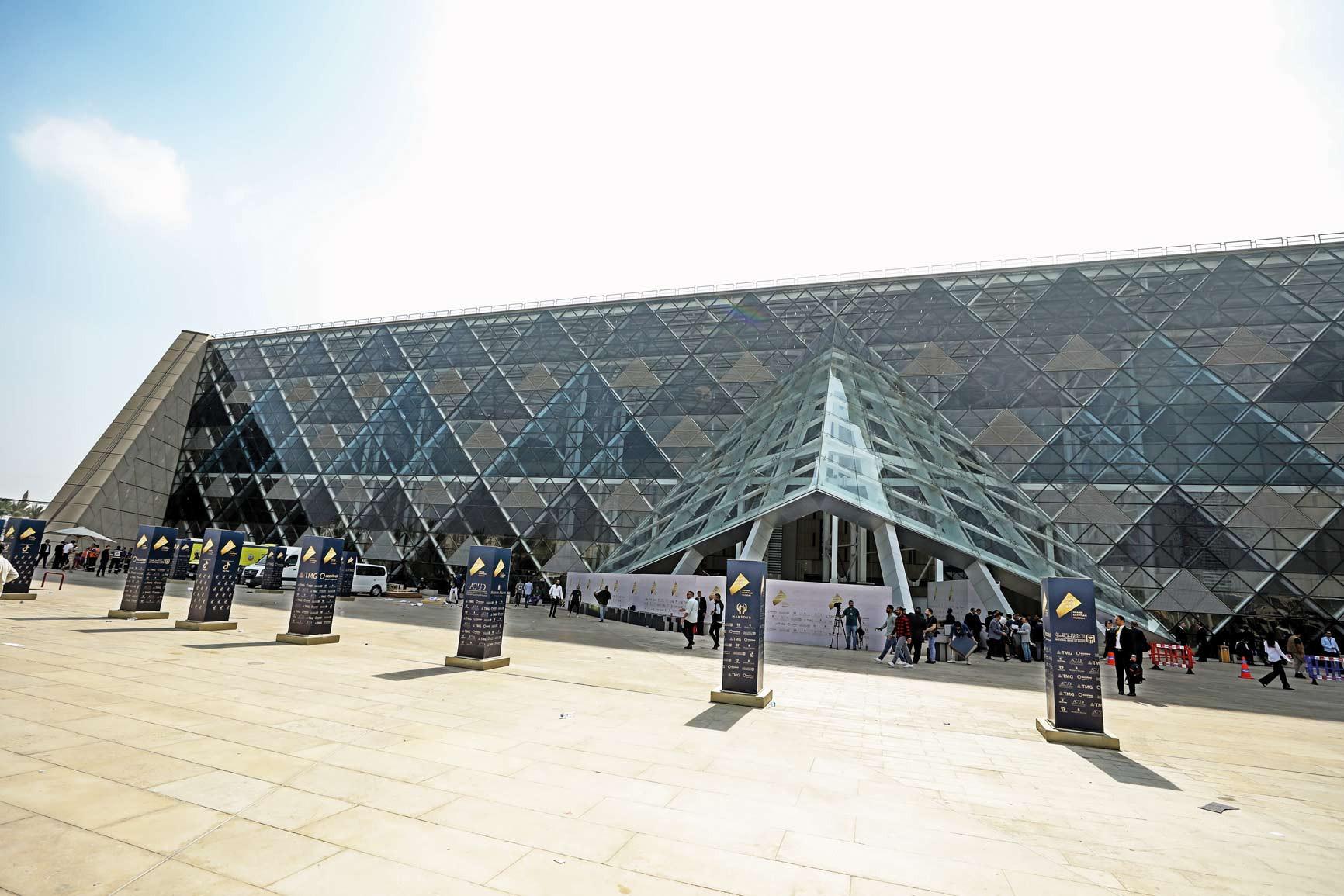 Gize’de Yeni Mısır Arkeoloji ve Kültür Müzesi Açılış Haberi