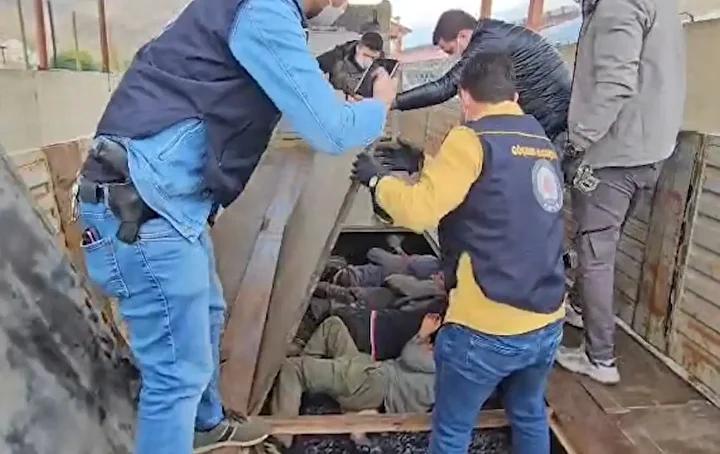 Gocmen Kacakciligiyla Mucadele Calismalari