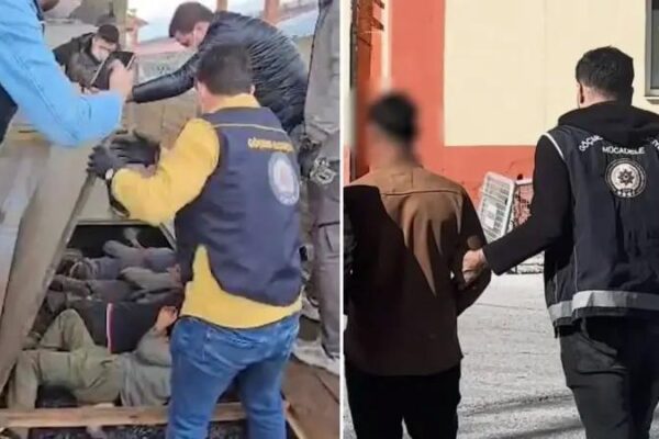 Göçmen Kaçakçılığıyla Etkili Mücadele Operasyonu