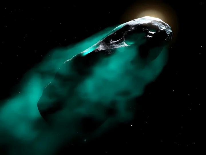 Gökbilimcilerden İlginç Gelişme: Interstellar Kuyruklu Yıldızın Gizemi Çözülüyor