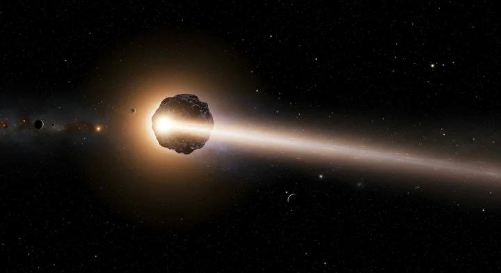 Gökbilimcilerden İlginç Gelişme: Interstellar Kuyruklu Yıldızın Gizemi Çözülüyor