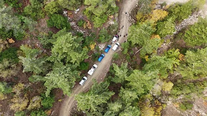 Gökgedik Mahallesi'nde Kayıp Arama Çalışmaları Devam Ediyor