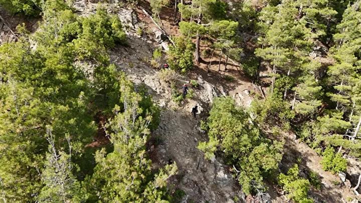 Gökgedik Mahallesi'nde Kayıp Arama Çalışmaları Devam Ediyor