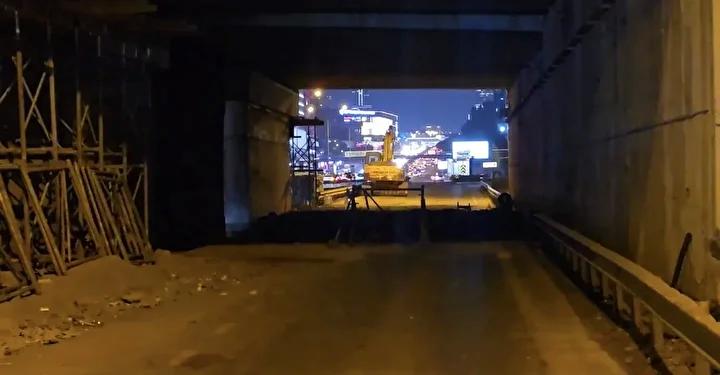 Goztepe Koprusunde Trafik Kazasi ve Calisma Sonrasi Guvenlik Problemi Goztepe Koprusunde Trafik Kazasi ve Calisma Sonrasi Guvenlik Problemi