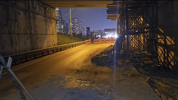 Goztepe Koprusunde Trafik Kazasi ve Calisma Sonrasi Guvenlik Problemi Goztepe Koprusunde Trafik Kazasi ve Calisma Sonrasi Guvenlik Problemi