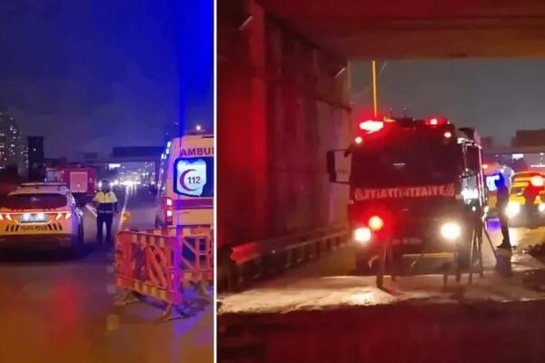 Göztepe Köprüsü’nde Trafik Kazası ve Çalışma Sonrası Güvenlik Problemi