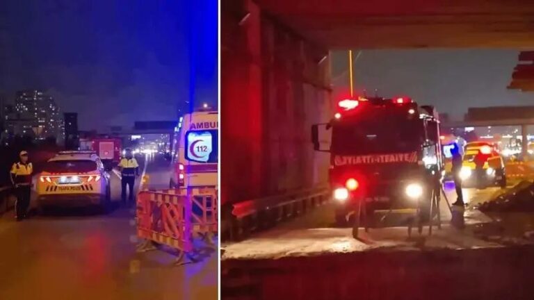 Goztepe Koprusunde Trafik Kazasi ve Calisma Sonrasi Guvenlik Problemi