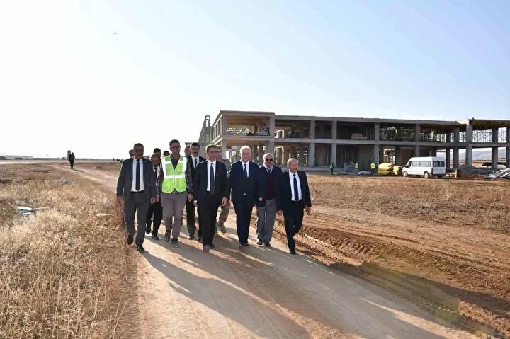 Gumushane-Havalimani Projesinde Son Durum ve Ileriye Donuk Planlar Bolgenin Gelecekteki Avantajlari