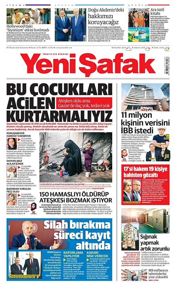 Guncel Ekonomi ve Guvenlik Gelismeleri 2025 Kasim Ayi Mansetleri Gazzede Cocuklar Icin Caresizlik ve Insanlik Drami