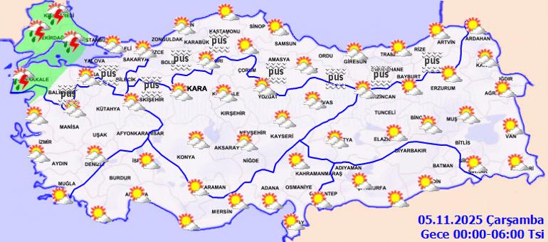 Guncel Hava Durumu ve Meteorolojik Tahminler Detaylari Uc Buyuk Sehirde Hava Durumu