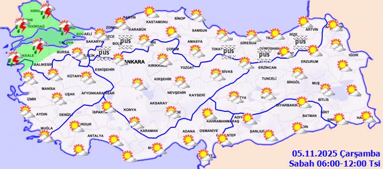 Guncel Hava Durumu ve Meteorolojik Tahminler Detaylari Uc Buyuk Sehirde Hava Durumu