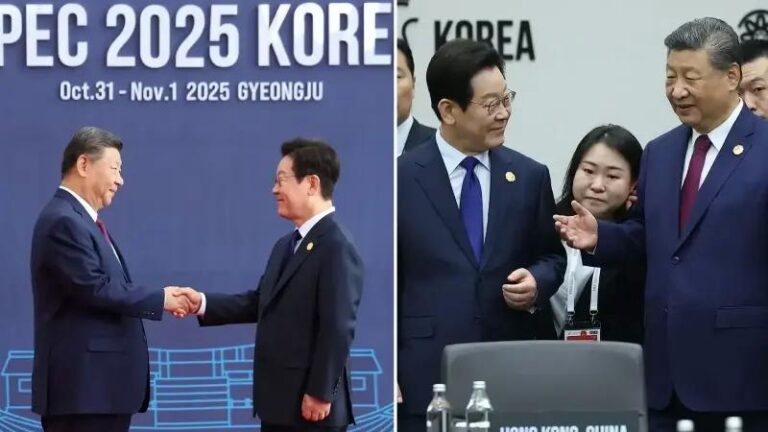 Guney Kore ve Cin Liderleri Goz Kamastirici Gorusmede Ekonomik ve Guvenlik Isbirligi Yonunde Bir