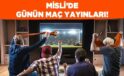 Hafta Sonu Canlı Lig ve Maç Programları – Misli Türkiye Bahsi