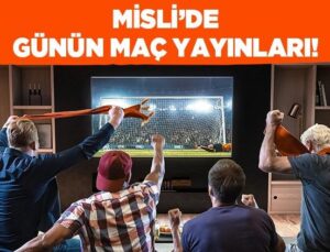 Hafta Sonu Canlı Lig ve Maç Programları – Misli Türkiye Bahsi