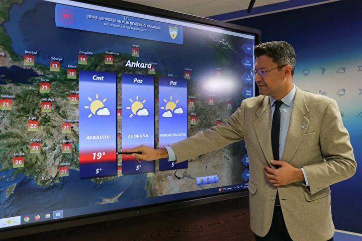 Hafta Sonu ve Onumuzdeki Gunler Icin 5 Gunluk Hava Tahminleri ve Uyarilar