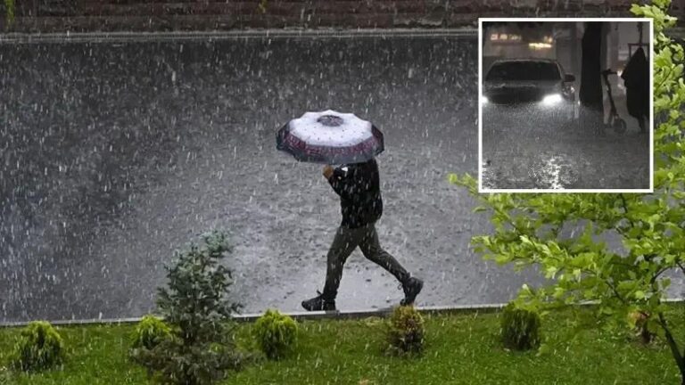 Hafta Sonu ve Onumuzdeki Gunler Icin Hava Durumu Tahmini ve Uyarilar