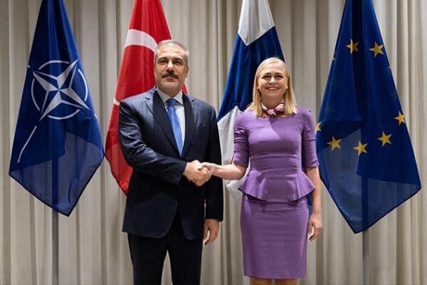 Hakan Fidan ve Elina Valtonen’den Finlandiya’da Gazze ve AB Gelişmeleri Üzerine Önemli Açıklamalar